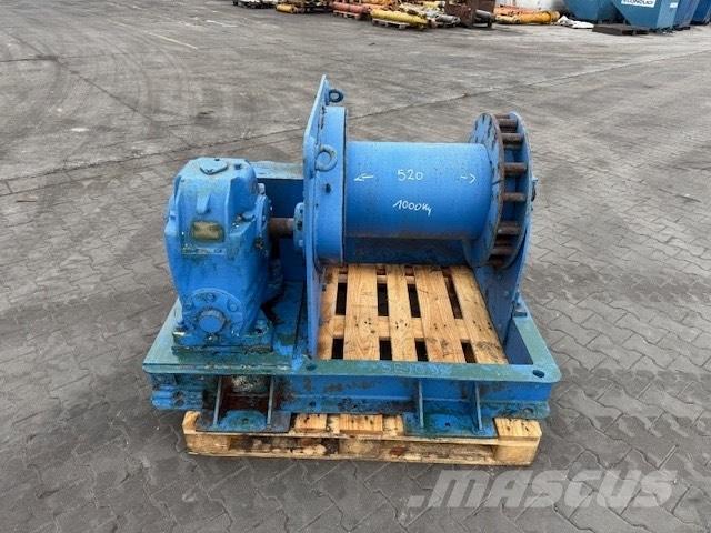 Bauer ROTREX WINCHES Sondaj ekipmanı aksesuarları ve yedek parçaları