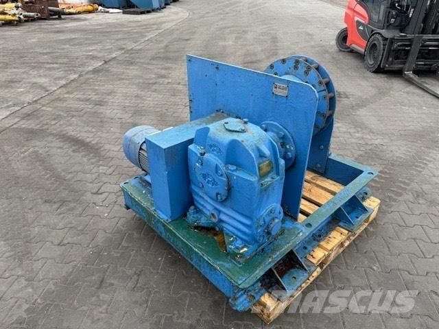 Bauer ROTREX WINCHES Sondaj ekipmanı aksesuarları ve yedek parçaları