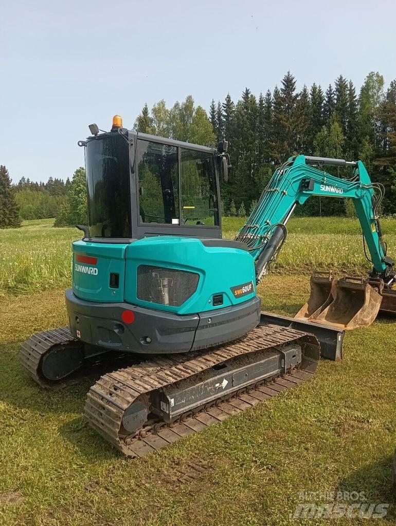 Sunward SWE60UF Midi ekskavatörler 7 - 12 t