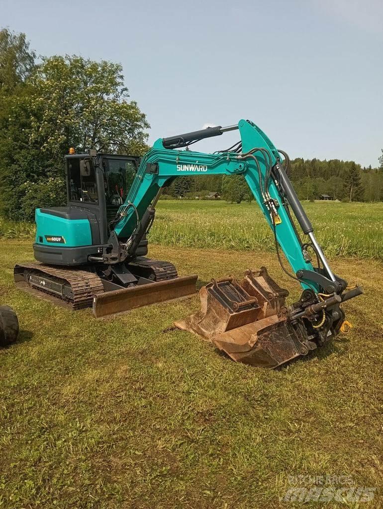 Sunward SWE60UF Midi ekskavatörler 7 - 12 t