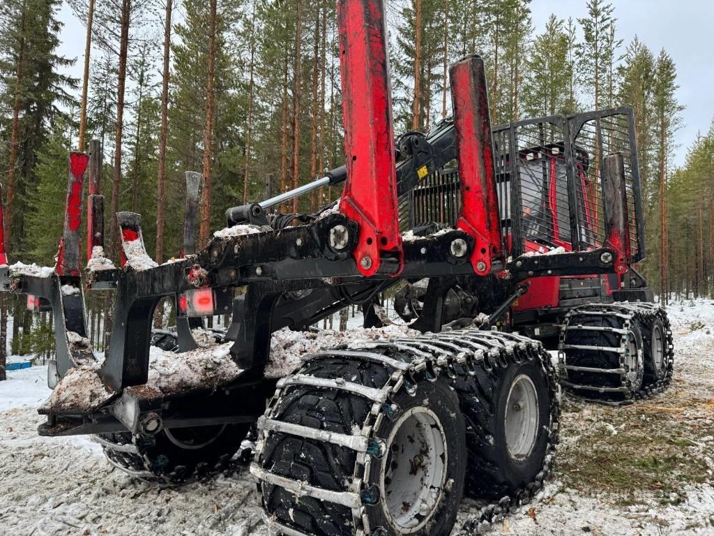 Komatsu 855 Tomruk yükleyici traktörler