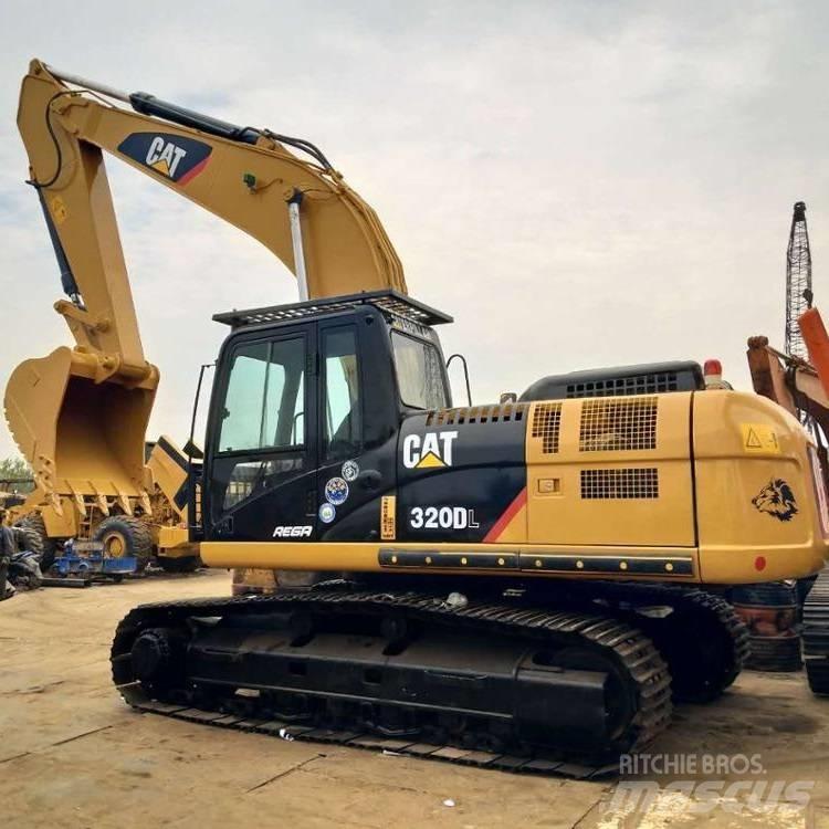 CAT 325DL Paletli ekskavatörler