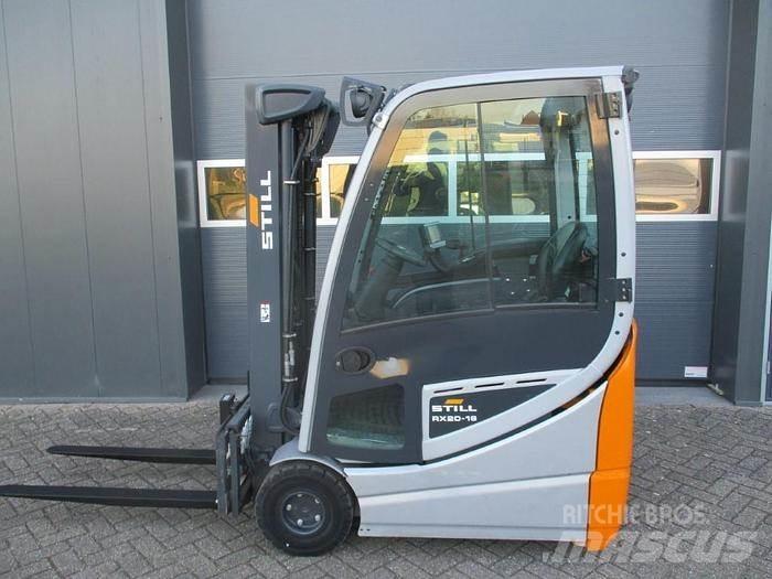 Still RX 20-16C Elektrikli forkliftler