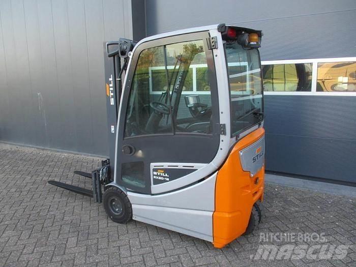 Still RX 20-16C Elektrikli forkliftler