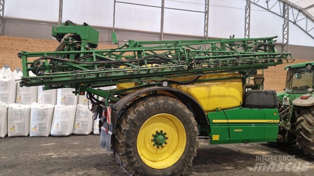 John Deere 962 i Çekilir pülverizatörler