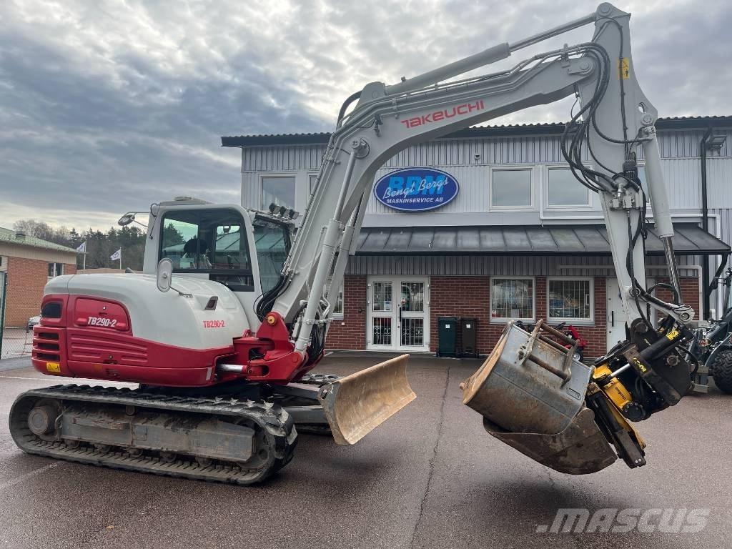 Takeuchi TB 290-2 Midi ekskavatörler 7 - 12 t