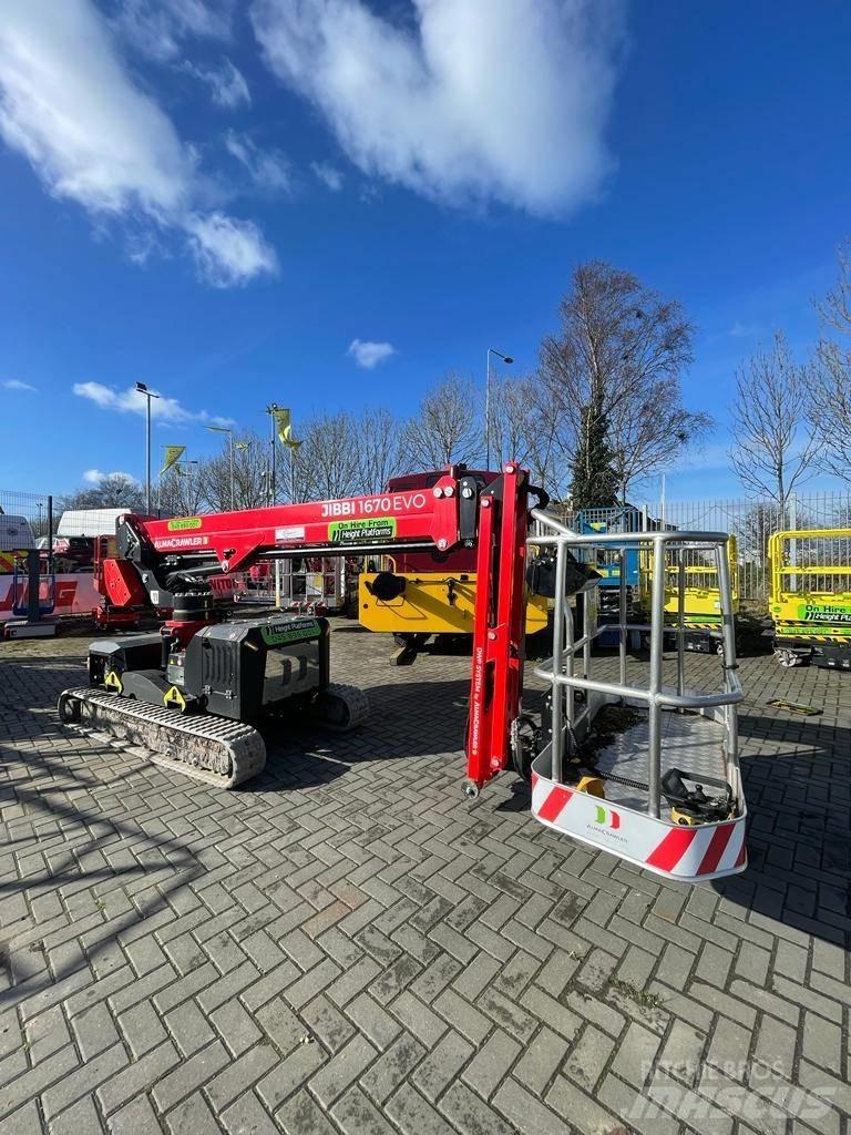 Almac Jibbi 1670 evo Diger lift ve platformlar