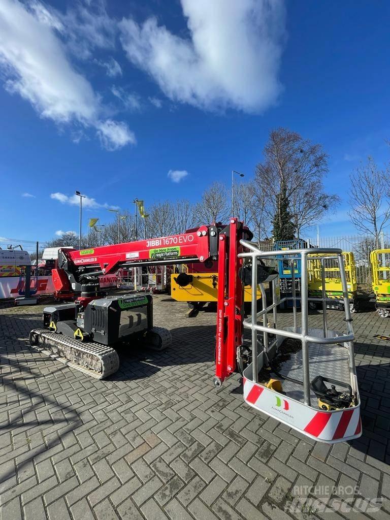 Almac Jibbi 1670 evo Diger lift ve platformlar