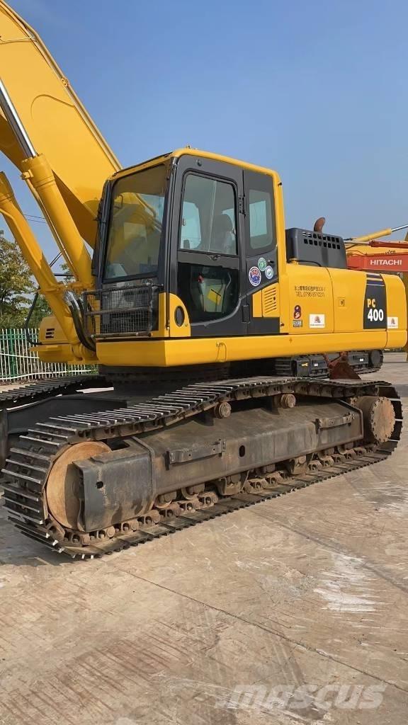 Komatsu PC 400 LC-8 Paletli ekskavatörler