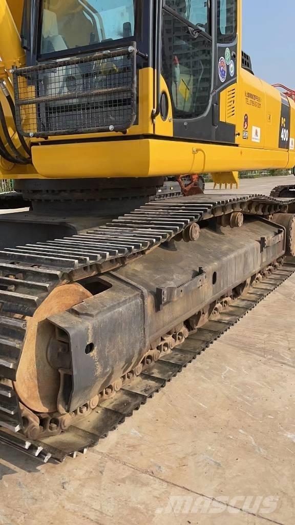 Komatsu PC 400 LC-8 Paletli ekskavatörler
