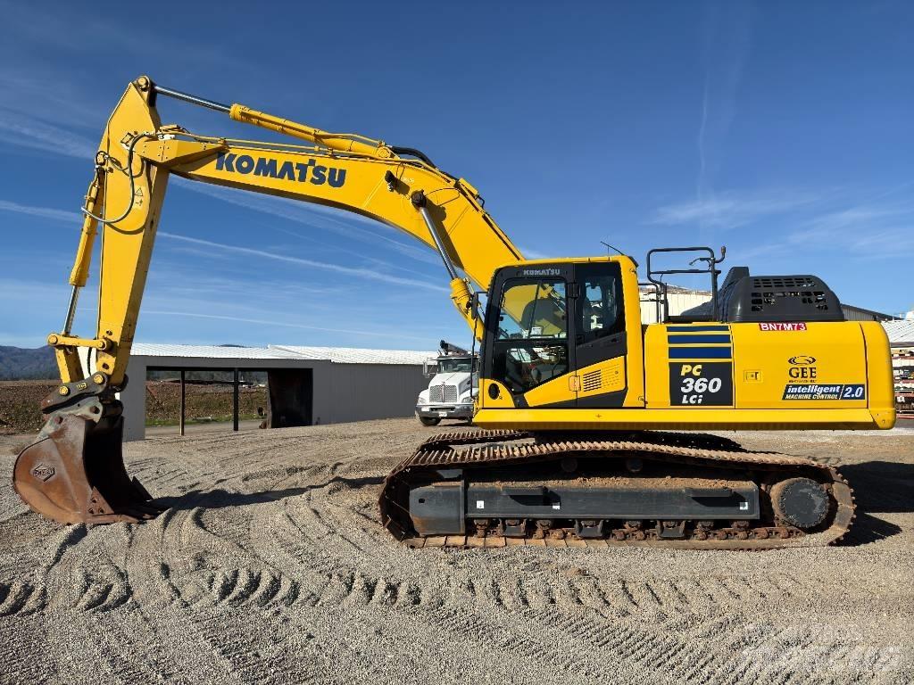Komatsu PC360LCi-11 Paletli ekskavatörler
