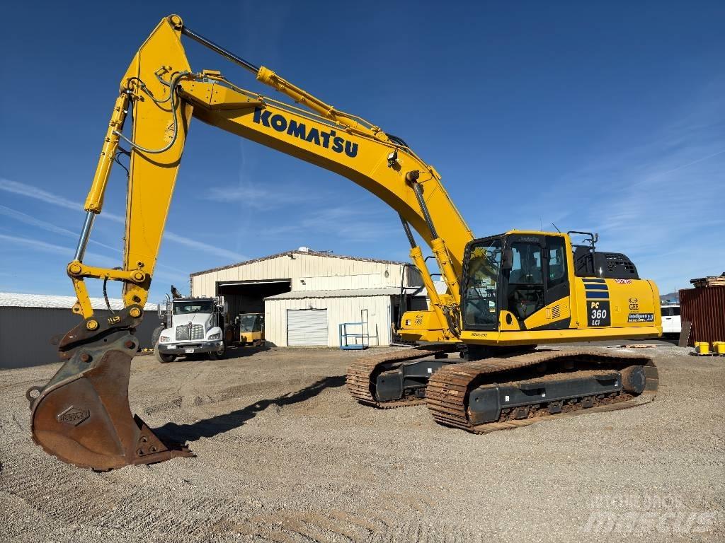 Komatsu PC360LCi-11 Paletli ekskavatörler