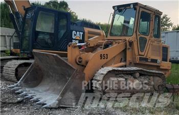 CAT 953 Paletli yükleyiciler