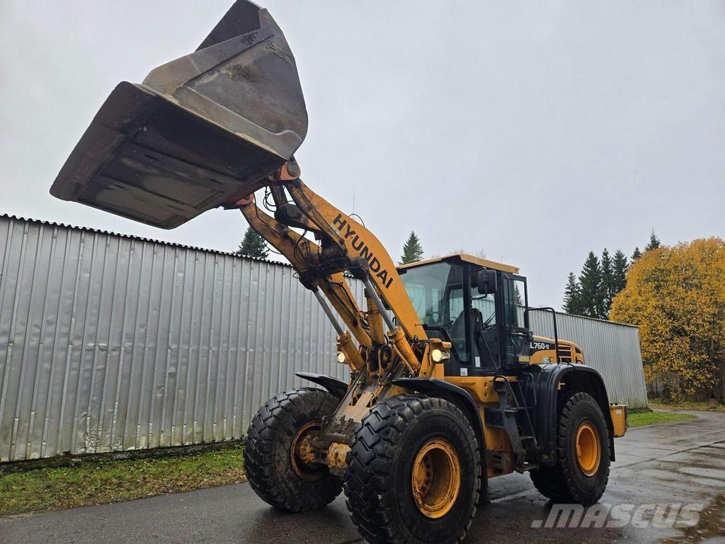 Hyundai HL760-9 Tekerlekli yükleyiciler