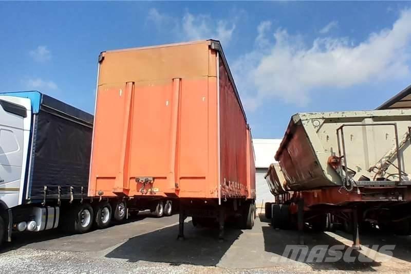  Hendred Fruehauf Diger çekiciler