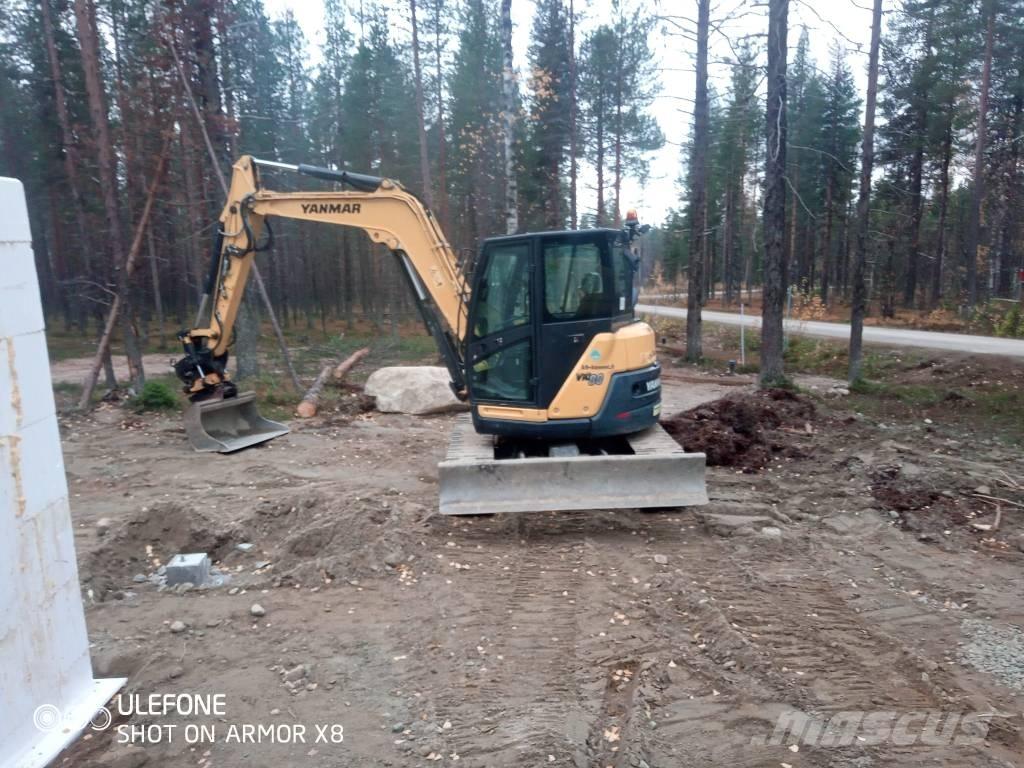 Yanmar Vio 80-1A Midi ekskavatörler 7 - 12 t
