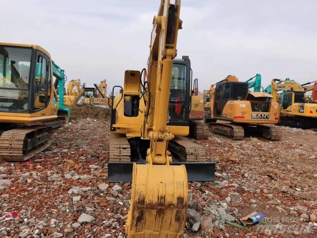 Komatsu PC 56-7 Mini ekskavatörler, 7 tona dek