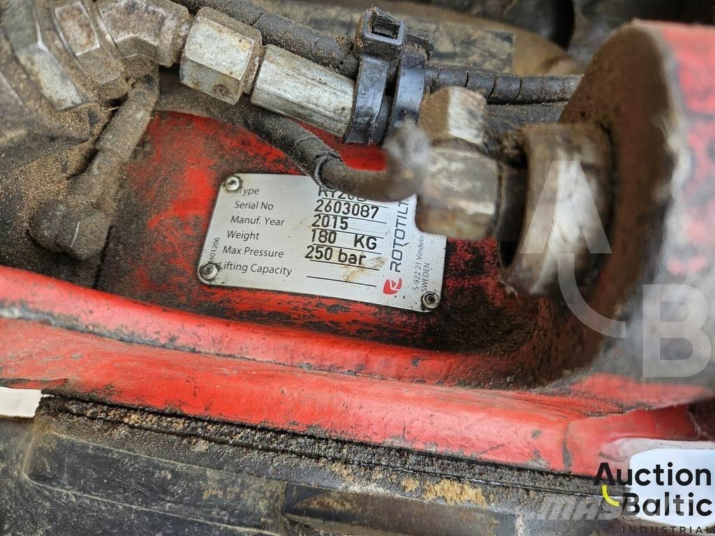 CAT 305.5E2CR Mini ekskavatörler, 7 tona dek
