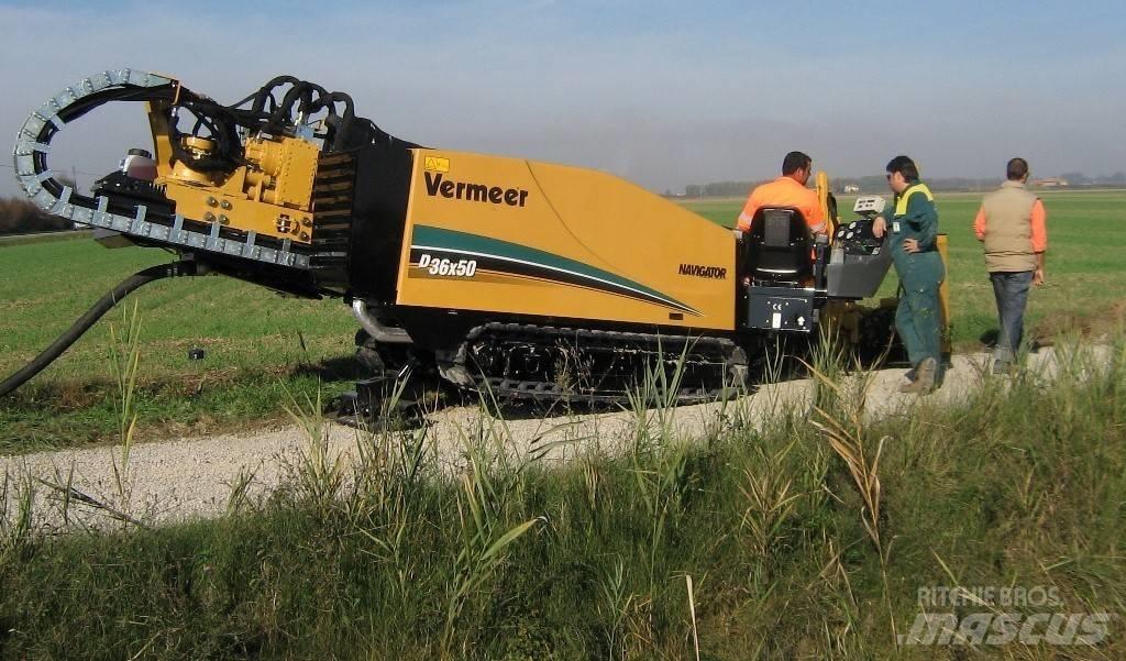 Vermeer D36x50 Yatay sondaj makineleri