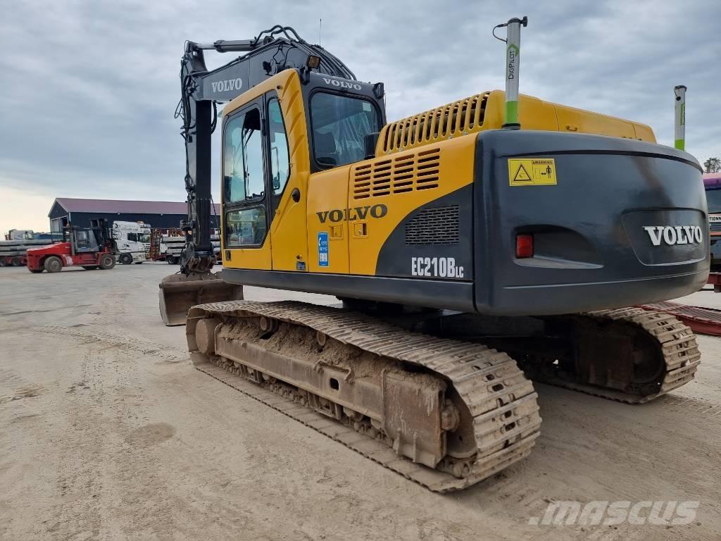 Volvo EC 210 B Paletli ekskavatörler