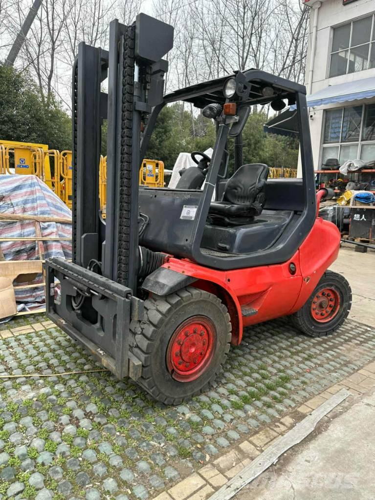 Linde H 50 D Dizel forkliftler