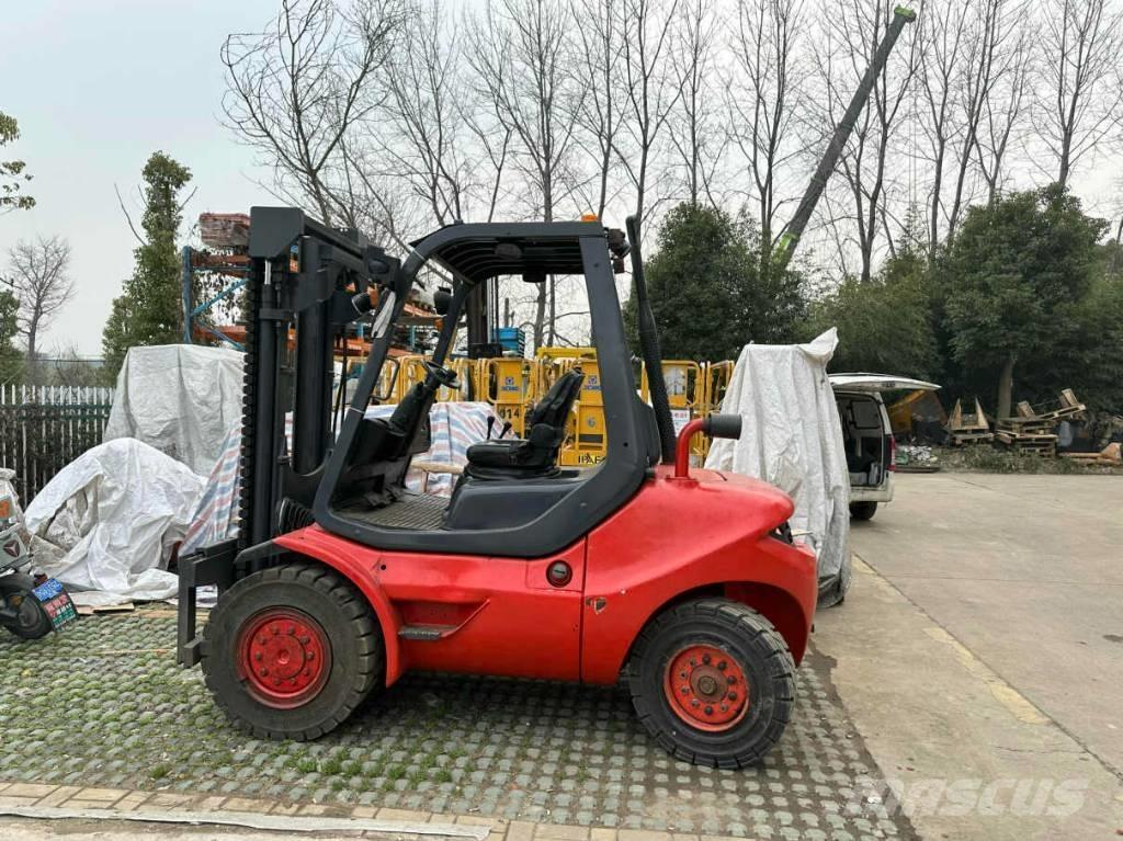 Linde H 50 D Dizel forkliftler