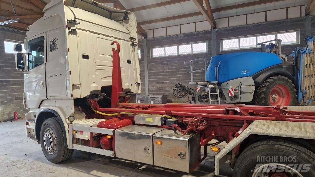 Scania R 620 Vinçli kamyonlar