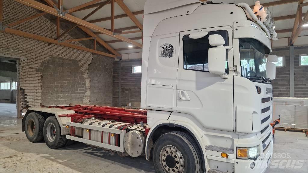Scania R 620 Vinçli kamyonlar