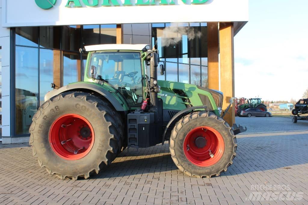 Fendt 828 Profi Plus Traktörler