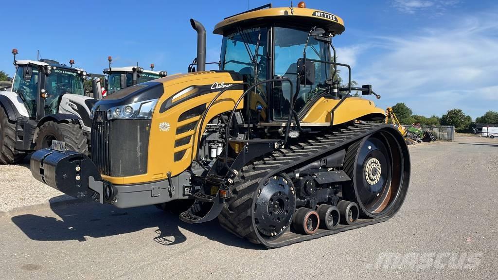 Challenger MT 775 E Traktörler