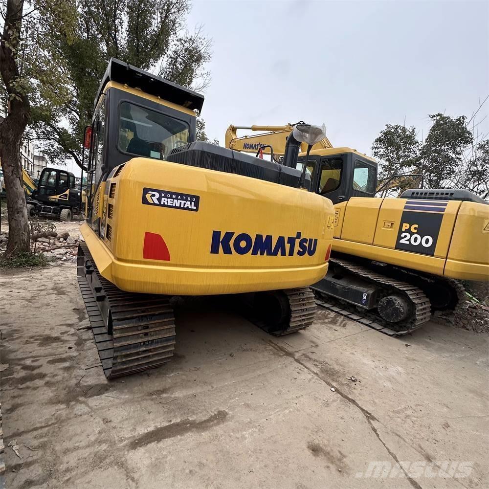 Komatsu PC 130-7 Paletli ekskavatörler