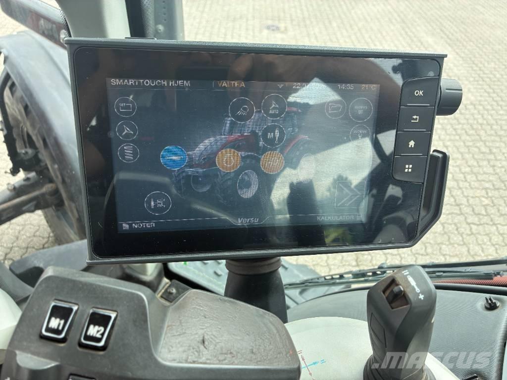 Valtra 254 Versus Traktörler