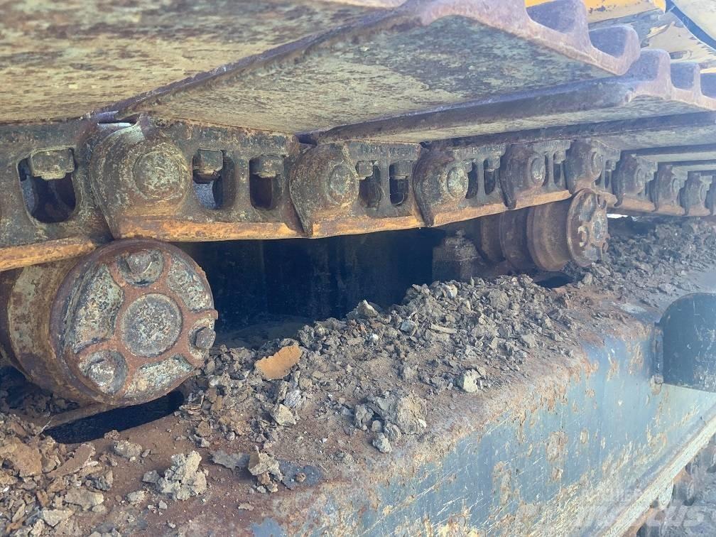 JCB 140X LC Paletli ekskavatörler