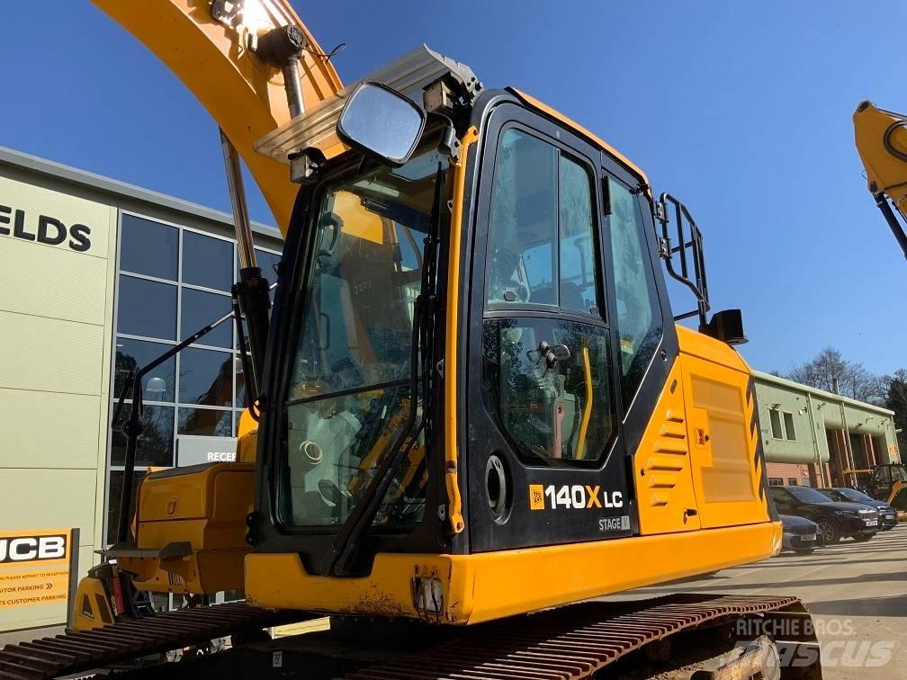 JCB 140X LC Paletli ekskavatörler