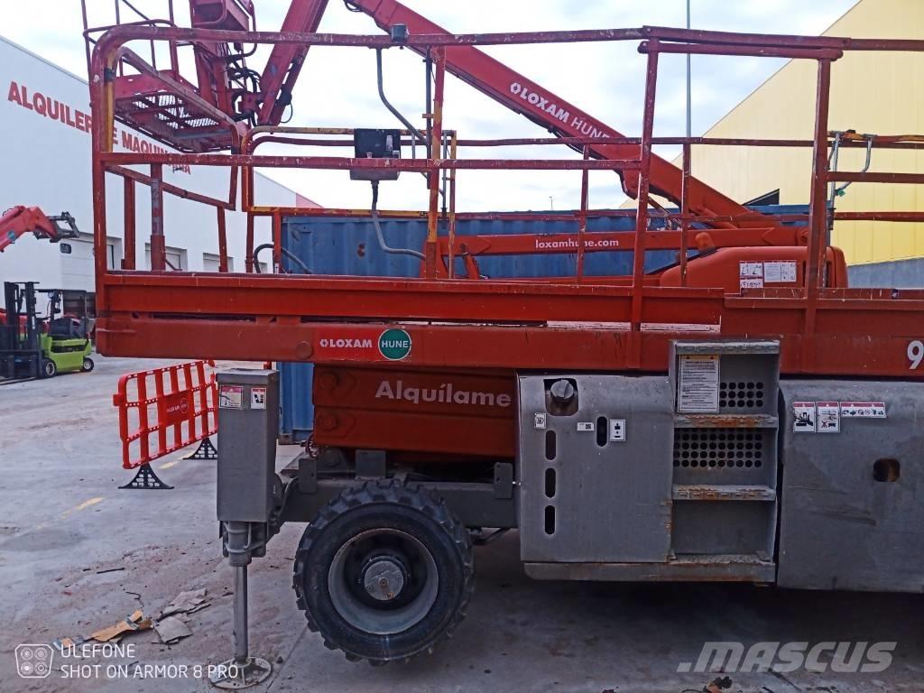 Haulotte H 12 SXL Makasli platformlar