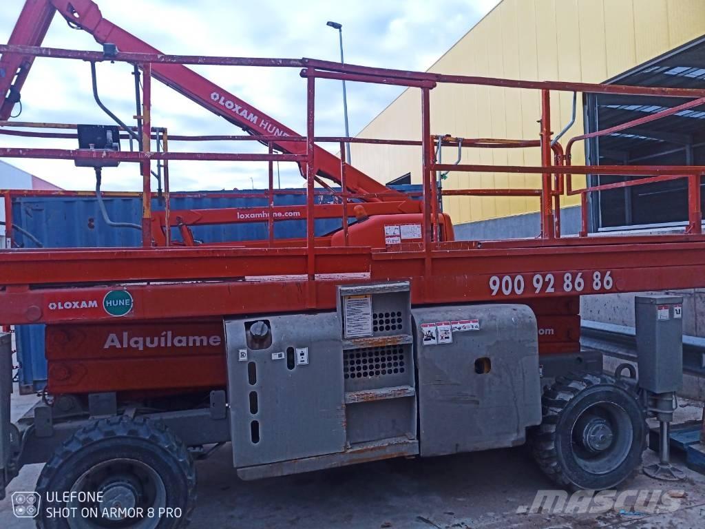 Haulotte H 12 SXL Makasli platformlar