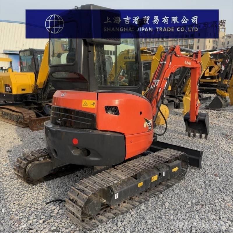 Kubota U 35 Mini ekskavatörler, 7 tona dek