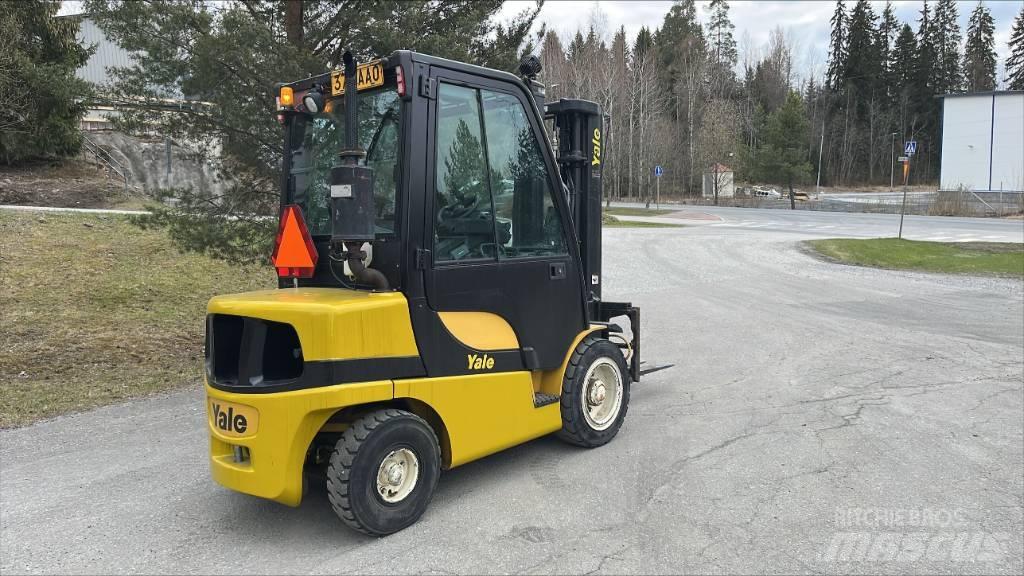 Yale GDP 30 VX Dizel forkliftler