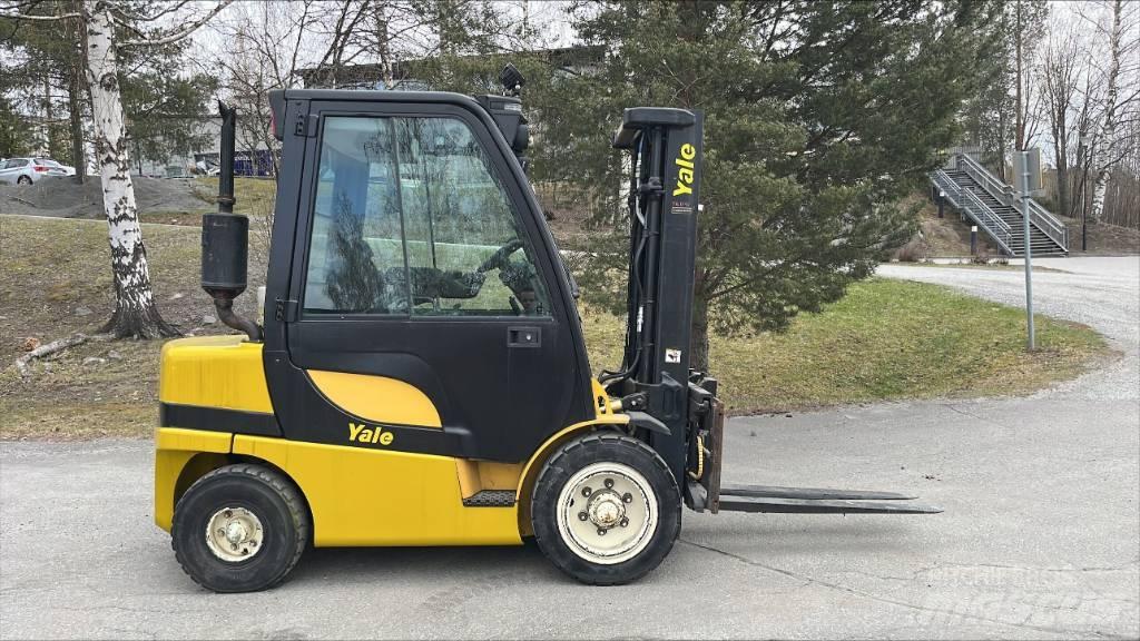 Yale GDP 30 VX Dizel forkliftler