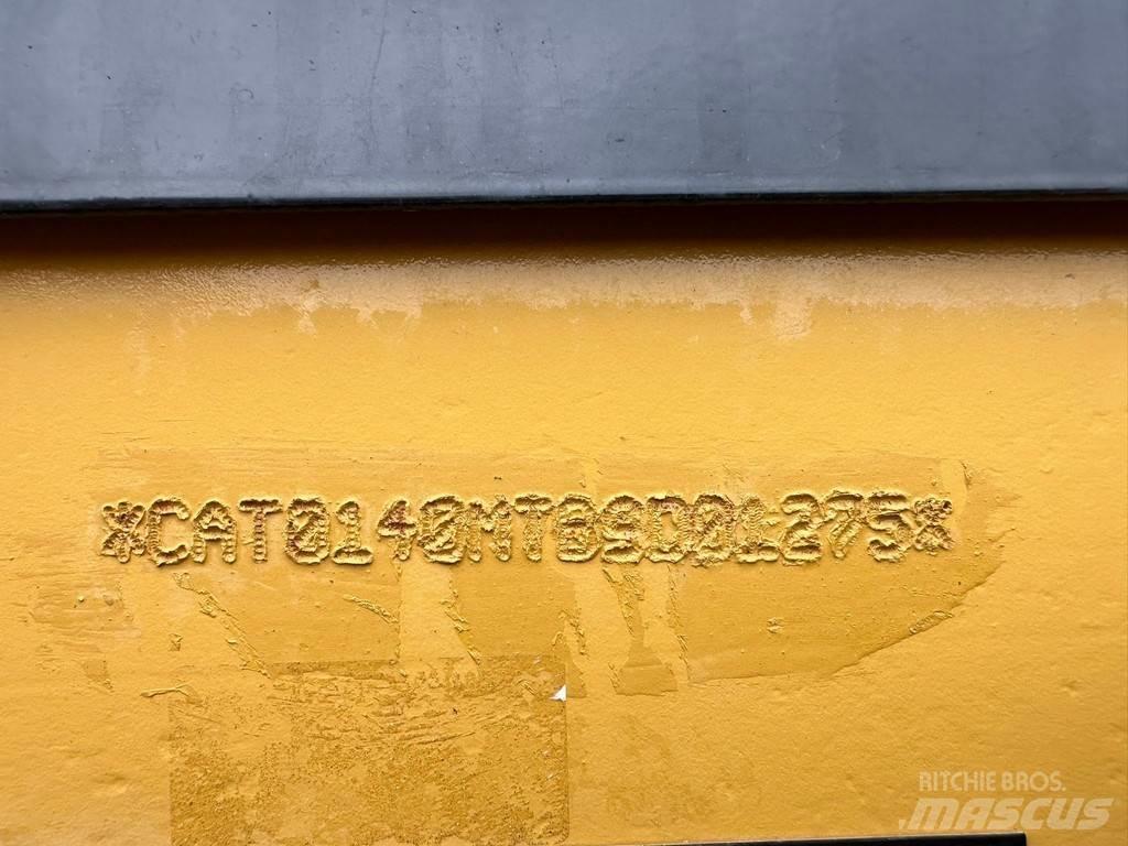 CAT 140M Greyderler