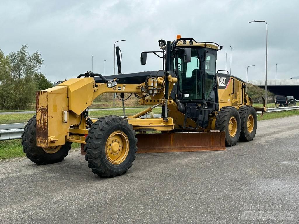 CAT 140M Greyderler