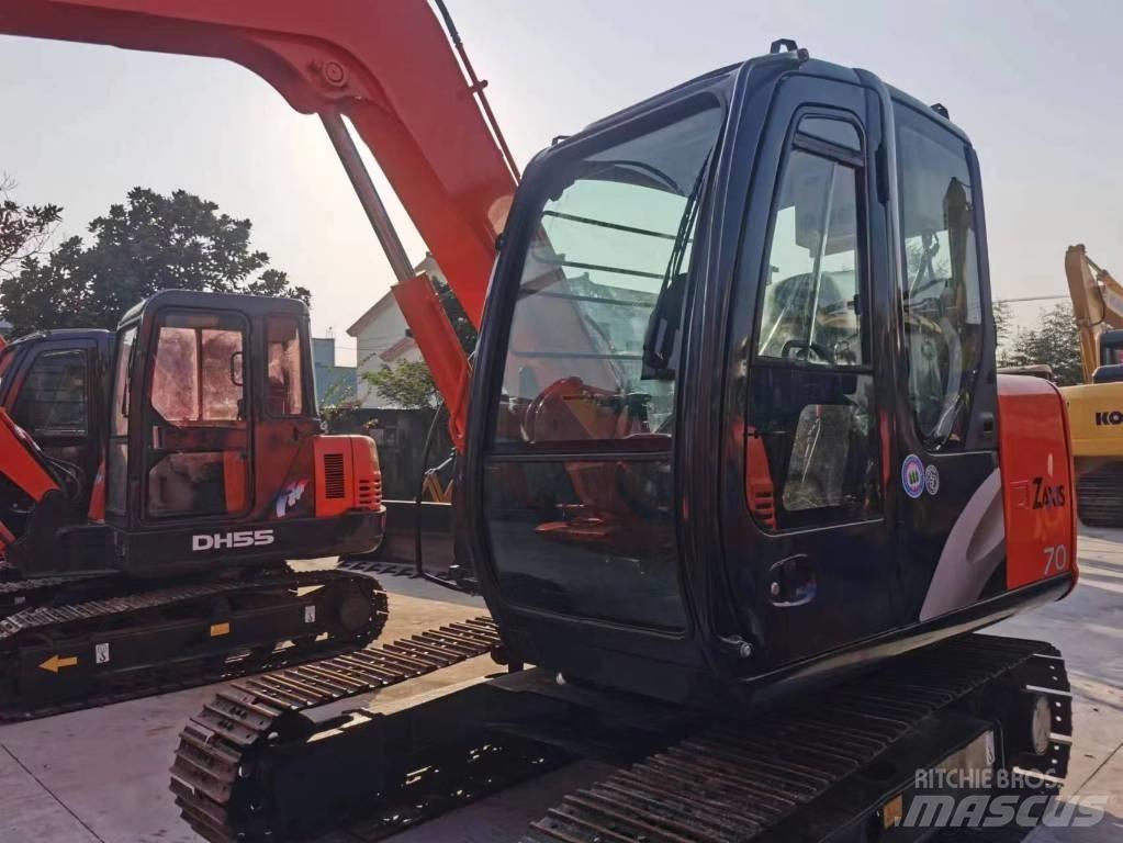 Hitachi ZX 70 Midi ekskavatörler 7 - 12 t