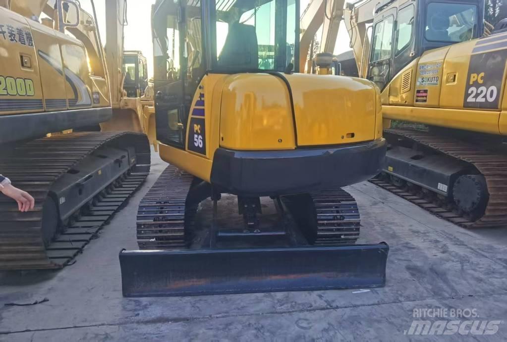 Komatsu PC 56 Mini ekskavatörler, 7 tona dek