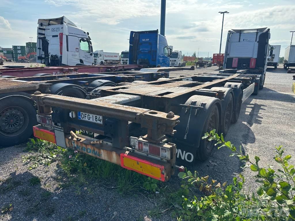 Krone SD DFG-184 Konteyner yari çekiciler