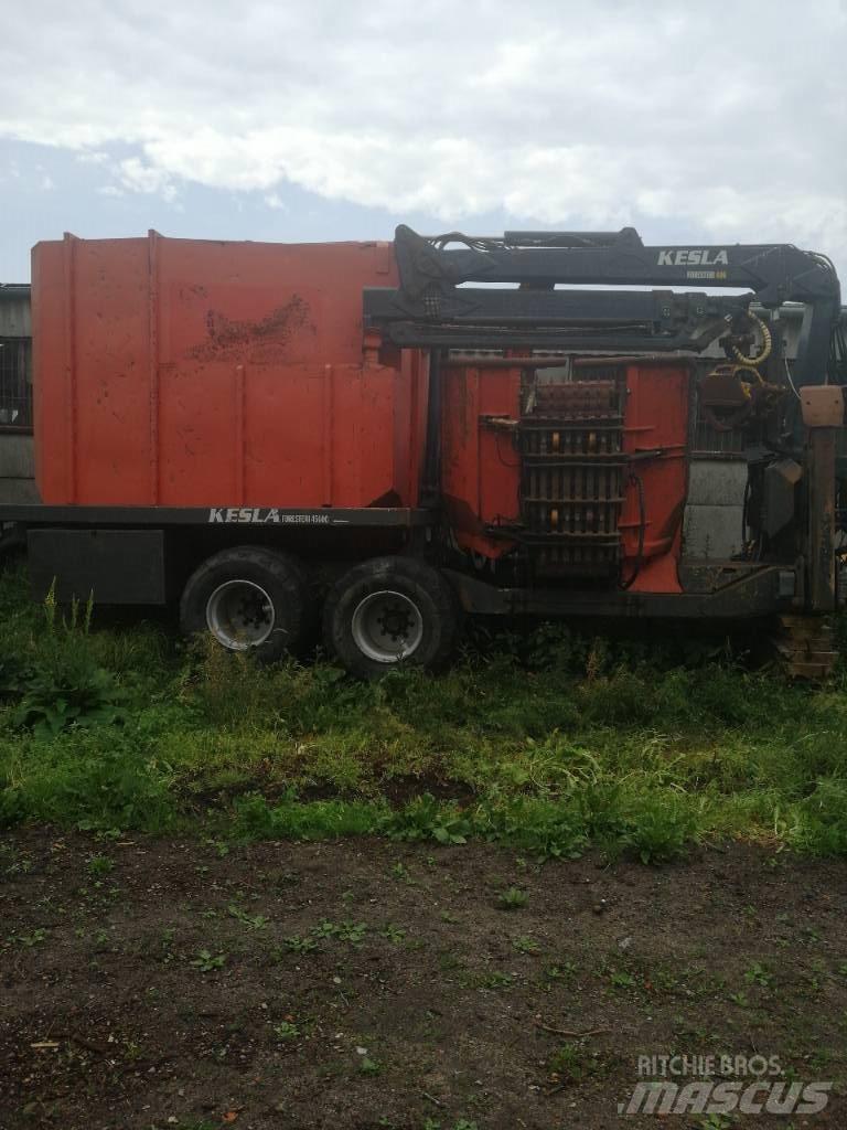 Kesla 4560C Ağaç öğütücüler