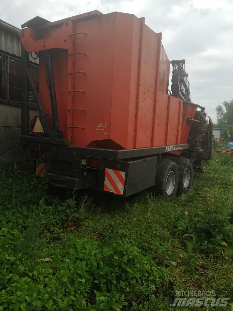 Kesla 4560C Ağaç öğütücüler