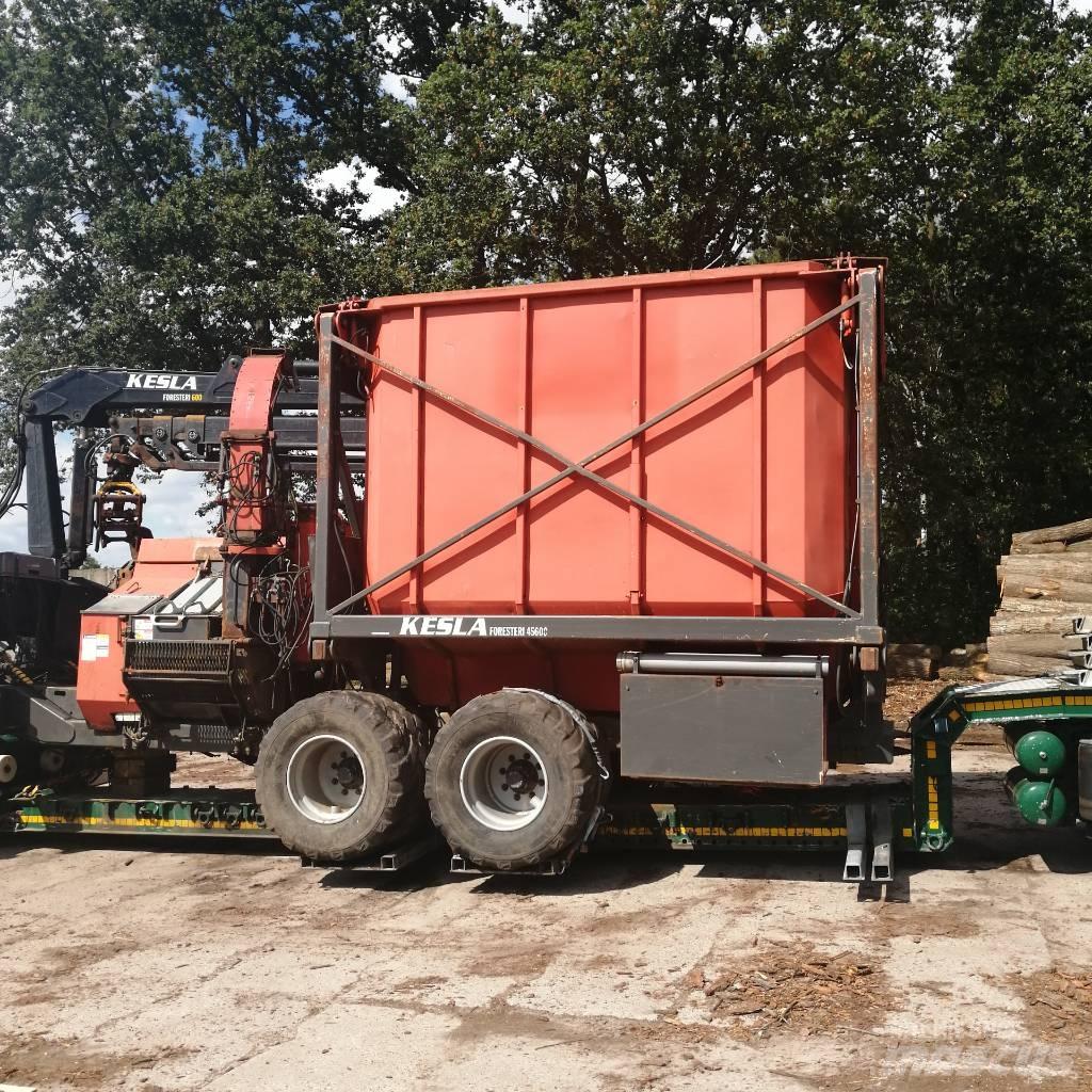 Kesla 4560C Ağaç öğütücüler