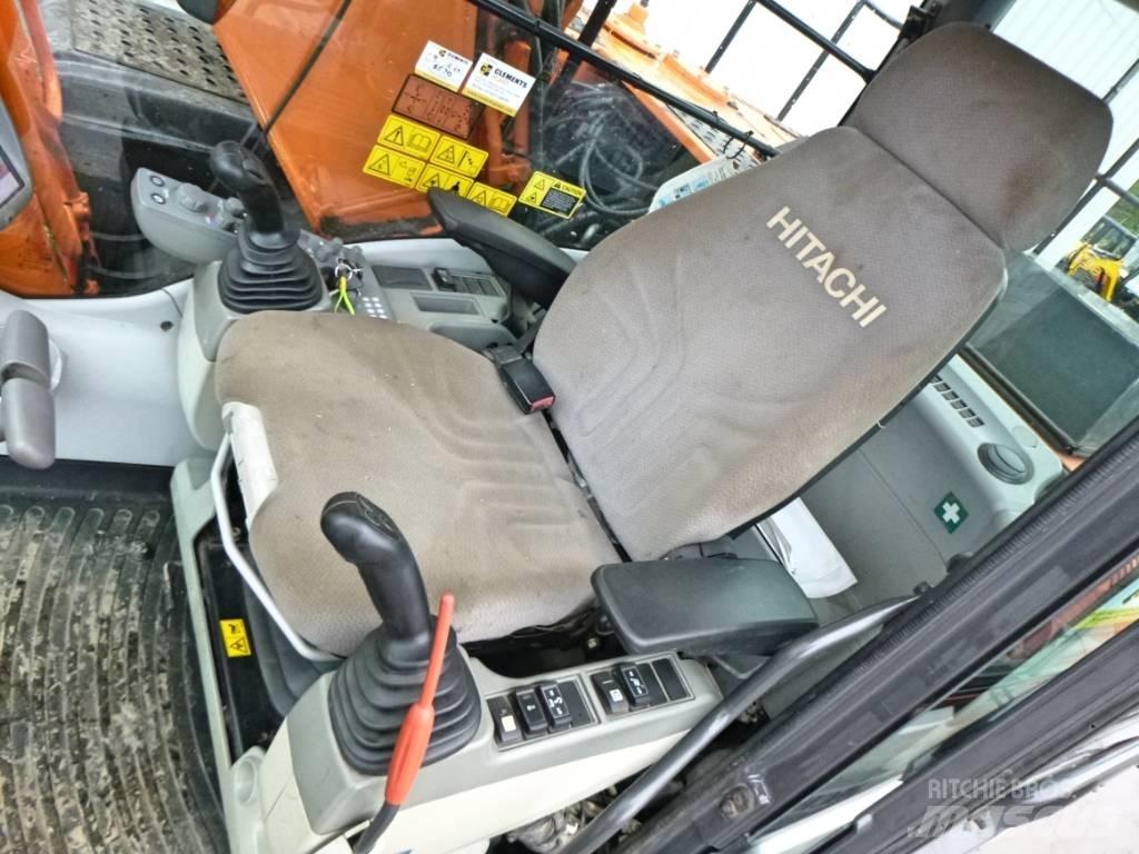 Hitachi ZX 180 LC-5B Paletli ekskavatörler