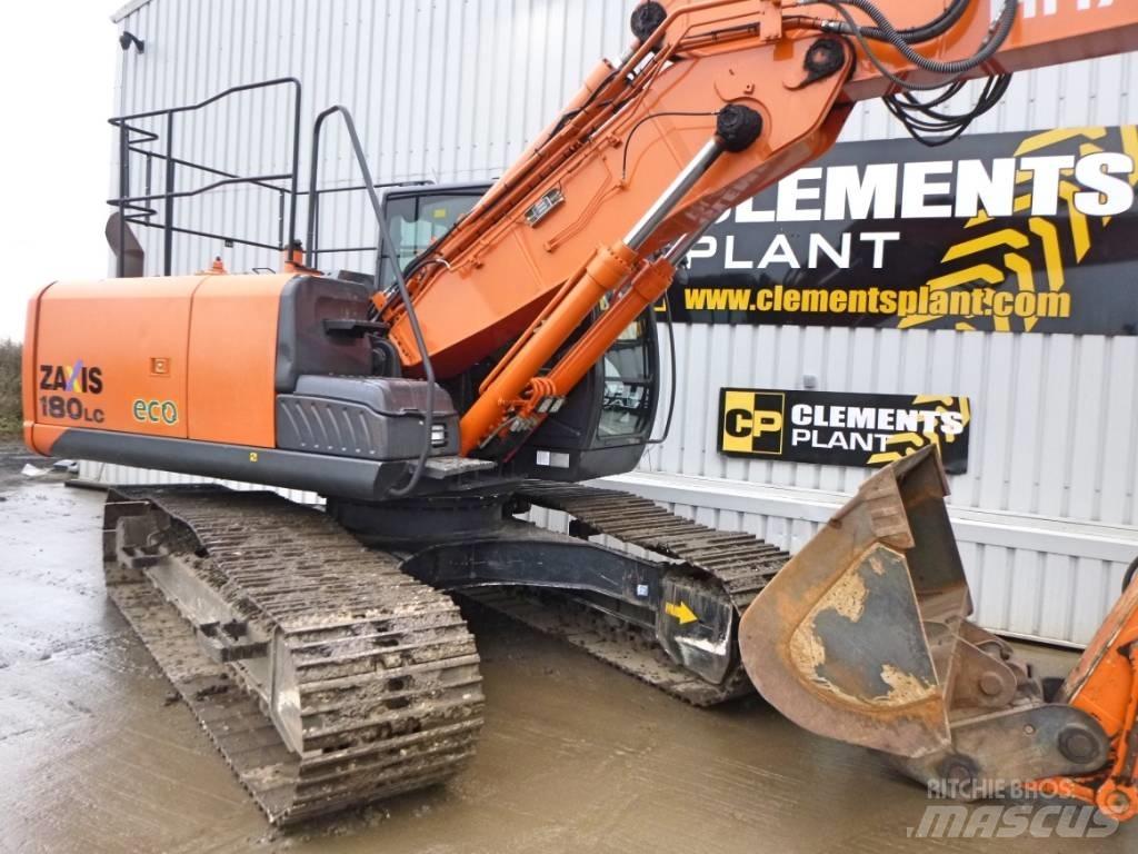 Hitachi ZX 180 LC-5B Paletli ekskavatörler