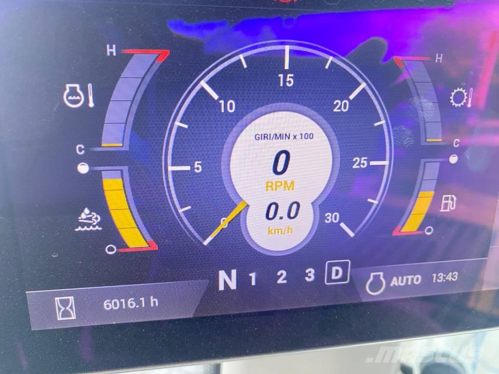 CASE 821G Tekerlekli yükleyiciler